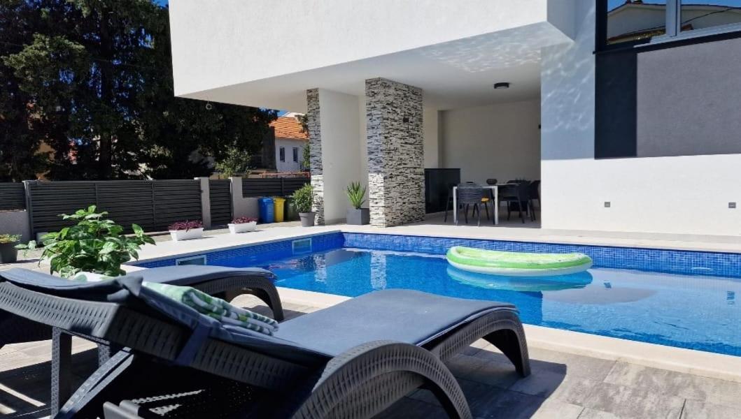 Villa Ema Kastela With Private Heated Pool Kültér fotó