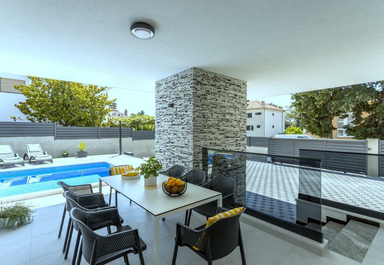 Villa Ema Kastela With Private Heated Pool Kültér fotó