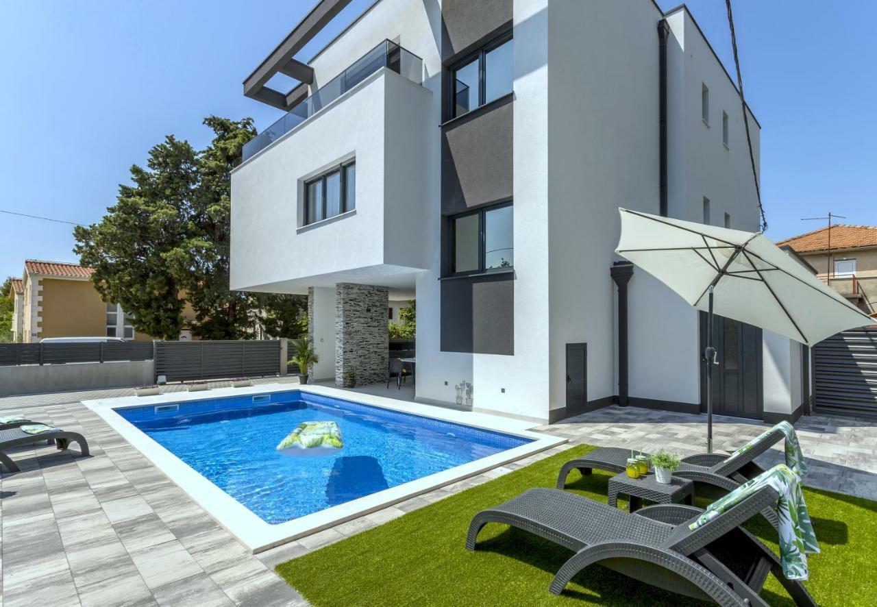 Villa Ema Kastela With Private Heated Pool Kültér fotó